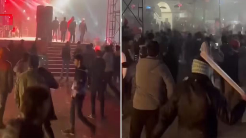 Bangladesh Faridpur School Anniversary Rock Singer James Concert Attacked