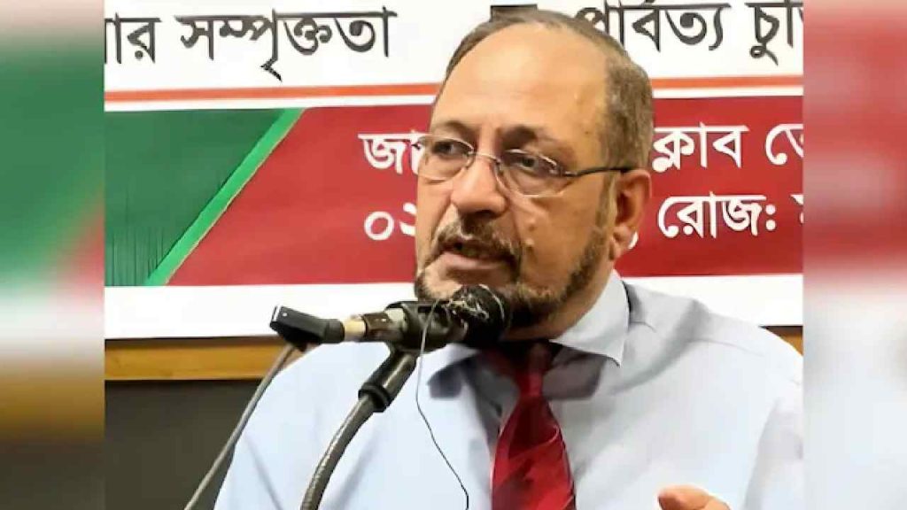 Bangladesh Ex General Azmi Says India Must Break Up For Peace Sparks Outrage In India
