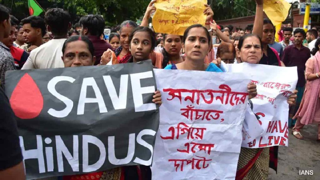 Hindu Man Attacked Set On Fire By Mob In Bangladesh Fourth Such Incident Reported