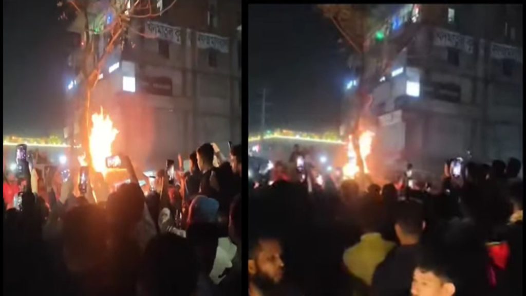 Bangladesh Hindu Worker Lynched Blasphemy Mymensingh Bhaluka