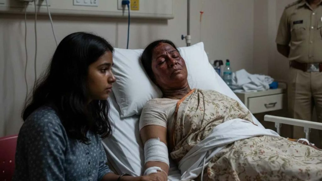 Young Man Attacked His Mother For Refusing To Let Him Marry Her Daughter