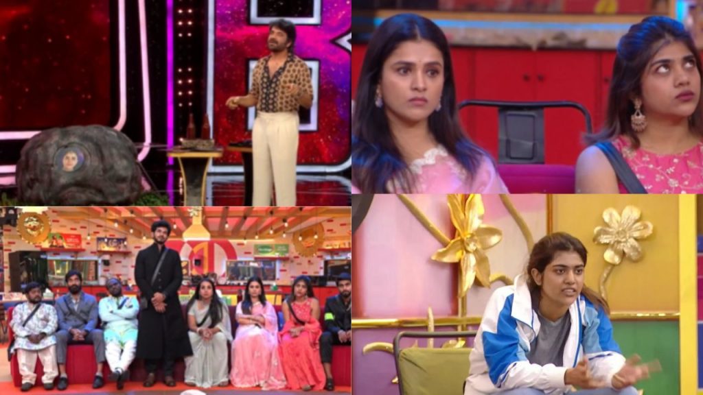 Bigg Boss Telugu 9 Double Elimination Rithu Out Finale Race