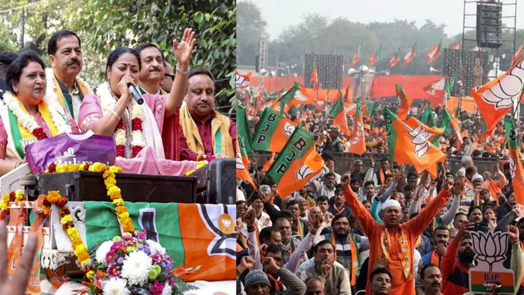 Bjp Wins 7 Seats In Delhi Municipal Bypolls