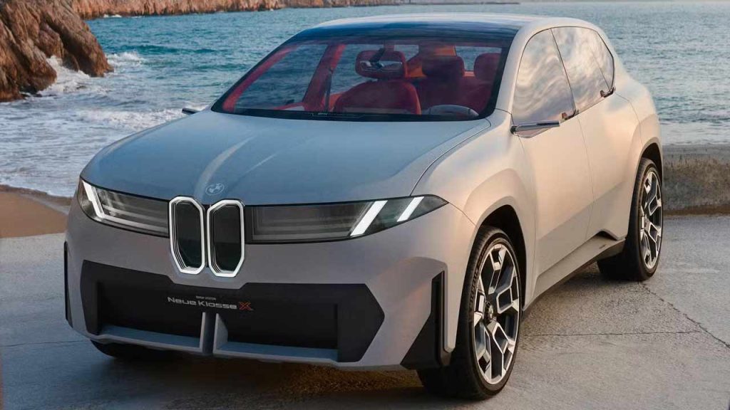 Bmw Ix3 Electric Suv Unveil Ces 2026 Neue Klasse Platform