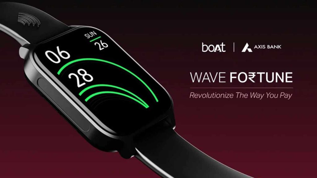 Boat Wave Fortune Nfc Smartwatch India