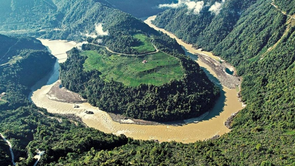 China Mega Dam Himalayas India Impact Brahmaputra River Telugu News