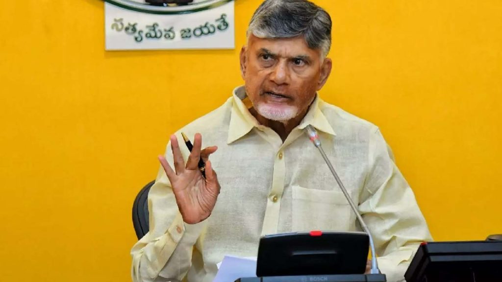 Lady Dons Have Increased In The State We Will Cut Their Tails Cm Chandrababu