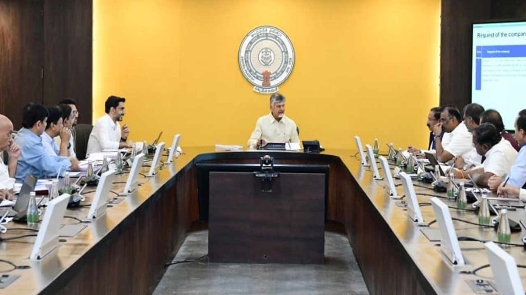 Ap Government Approves %e2%82%b920444 Crore Investments 56278 New Jobs To Be Created