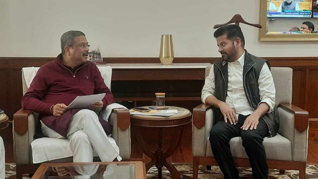 Revanth Reddy Demands Iim Hyderabad Central Schools