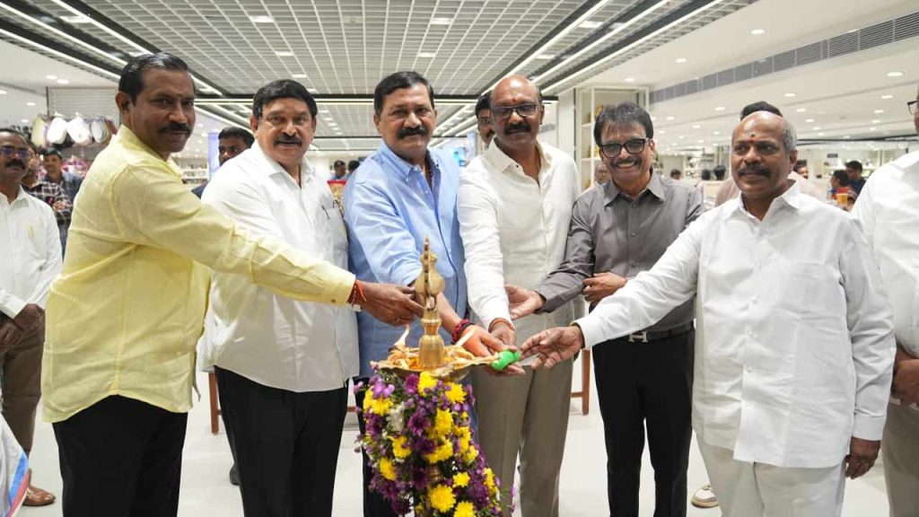 Cmr Shopping Mall Cosmetics Footwear Home Needs Launch Visakhapatnam