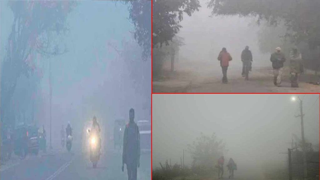 Severe Cold Wave Telugu States Temperatures Below 10