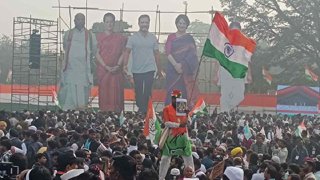 Bjps Big Slogan Charge As Congress Gears Up For Vote Theft Rally In Delhi