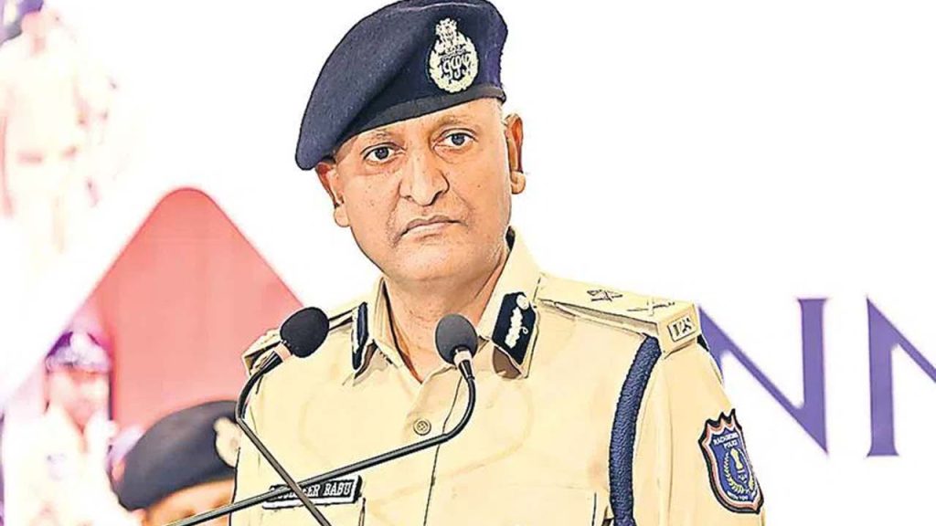 Cp Sudheer Babu Released Rachakonda 2025 Annual Crime Report