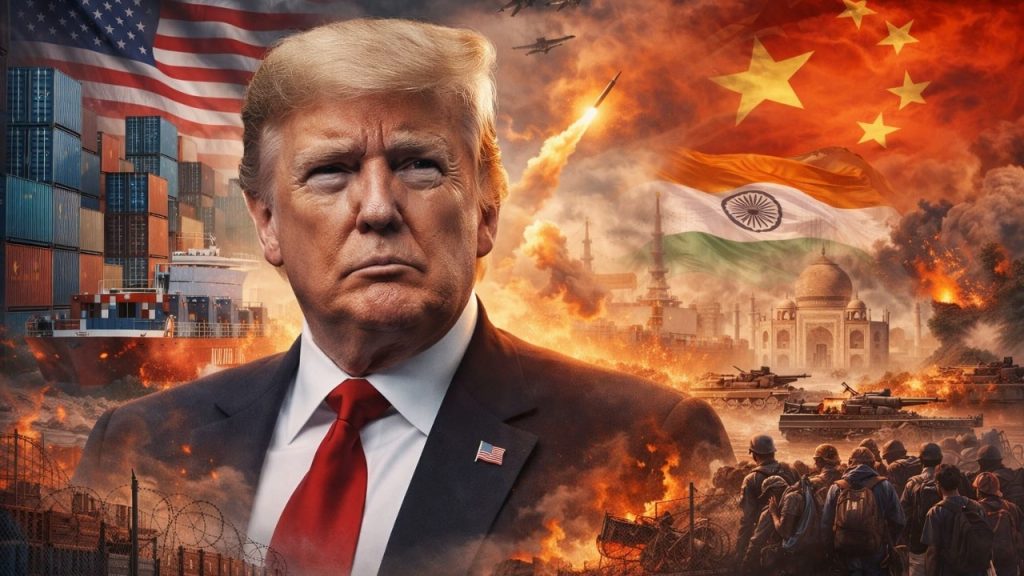 Donald Trump 2025 Tariff War Deportations 2026 Predictions