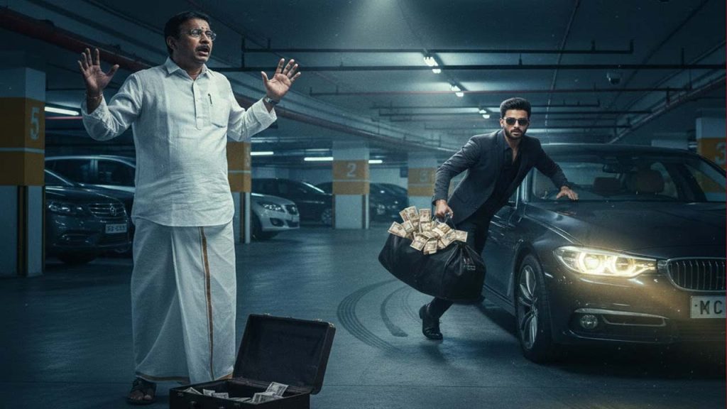 Hyderabad Taj Deccan Parking Crypto Fraud One Crore