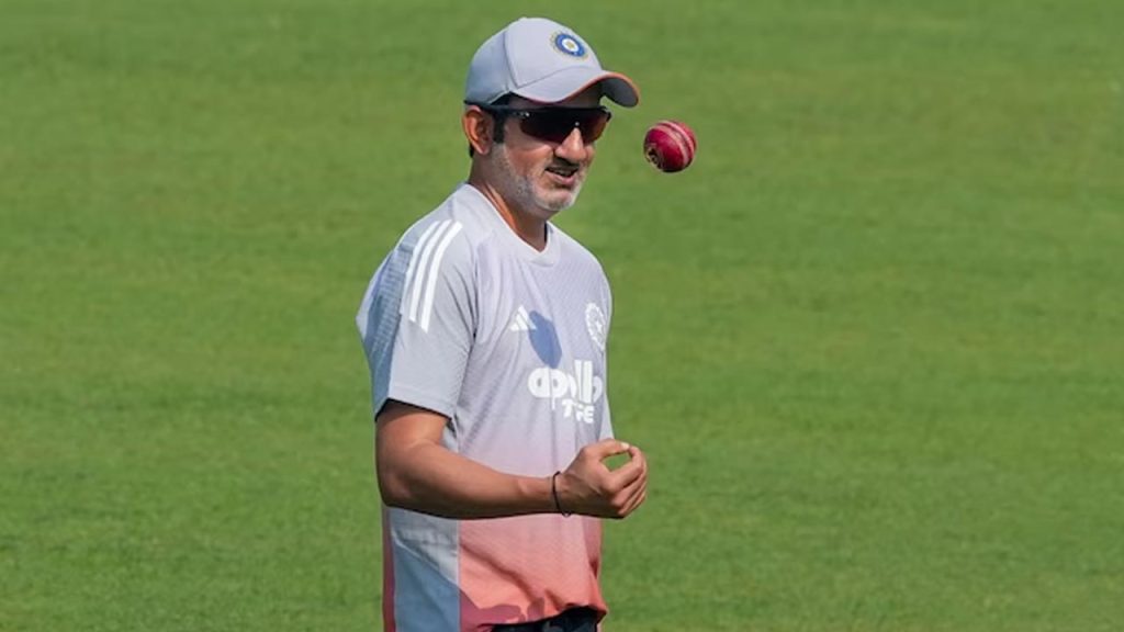 Bcci Denies Plan To Remove Gautam Gambhir As India Test Coach