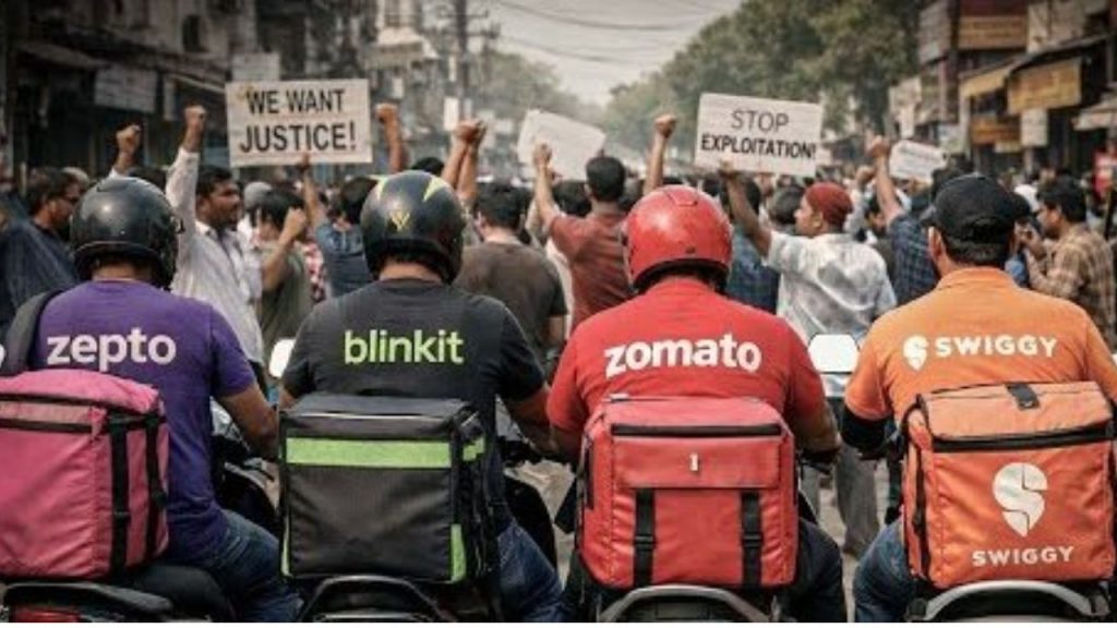 Gig Workers Strike On Dec 31 Zepto Blinkit Flipkart Deliveries May Be Disrupted