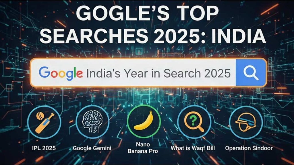 India Year In Search 2025 Trending Searches