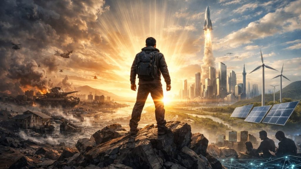 New Year 2026 Motivation Ai Tech Jobs Loss