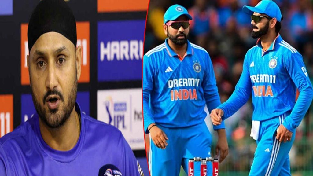 Harbhajan Singh Criticizes Decision Makers Lacking Achievements For Influencing Rohit And Kohlis Future In Cricket
