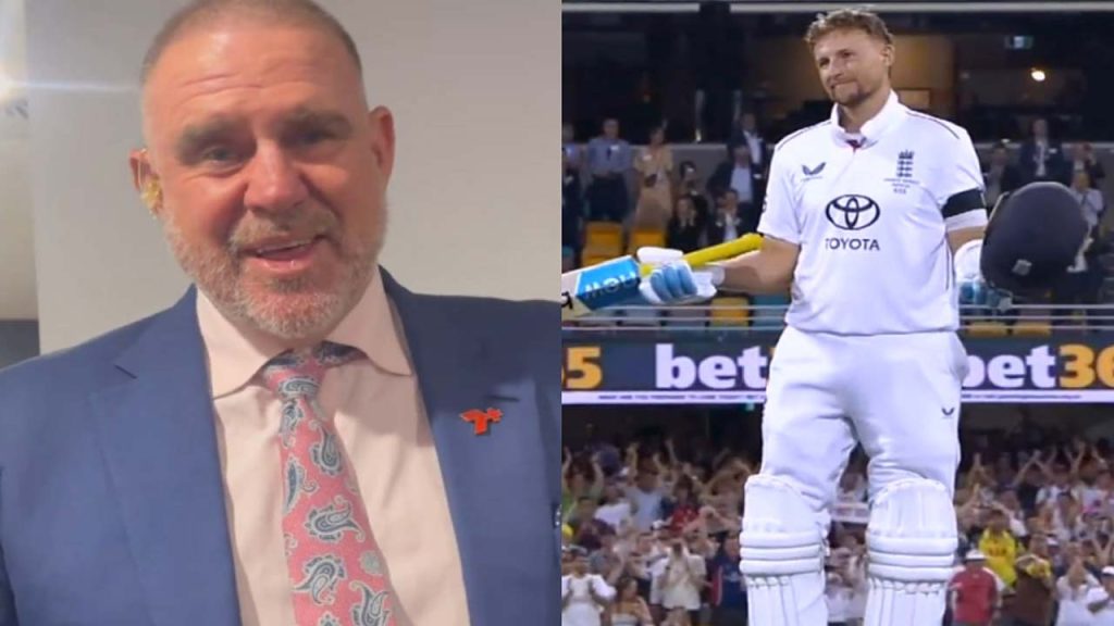 Joe Root Smashes Century In Australia Saves Hayden From Nude Challenge