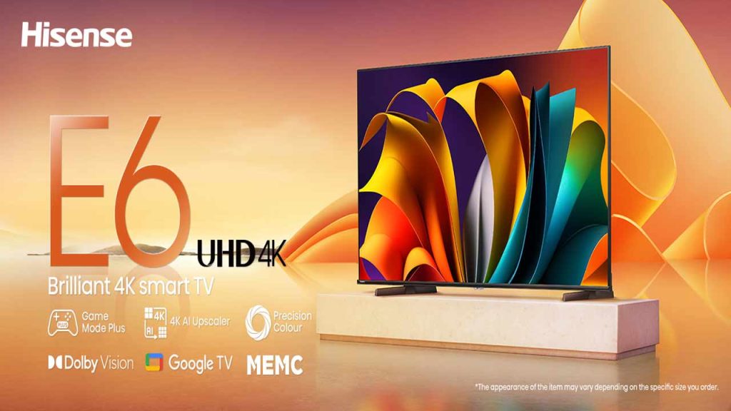 Hisense E6n 65 Inch 4k Smart Tv Premium Features At Budget Price With Massive Discounts