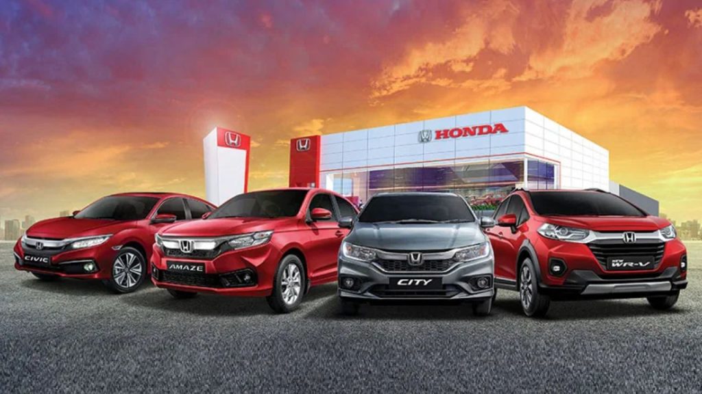 Honda Cars India Announces Price Hike Across Model Range From January 2026