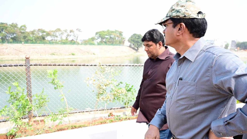 Bamrook Nudduala Cheruvu Development Hyderabad