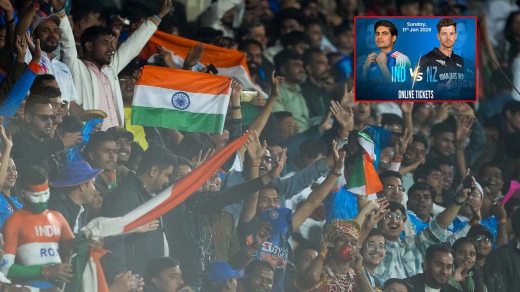 Ind Vs Nz 3rd Odi Tickets Online Sale Prices Student Concessions