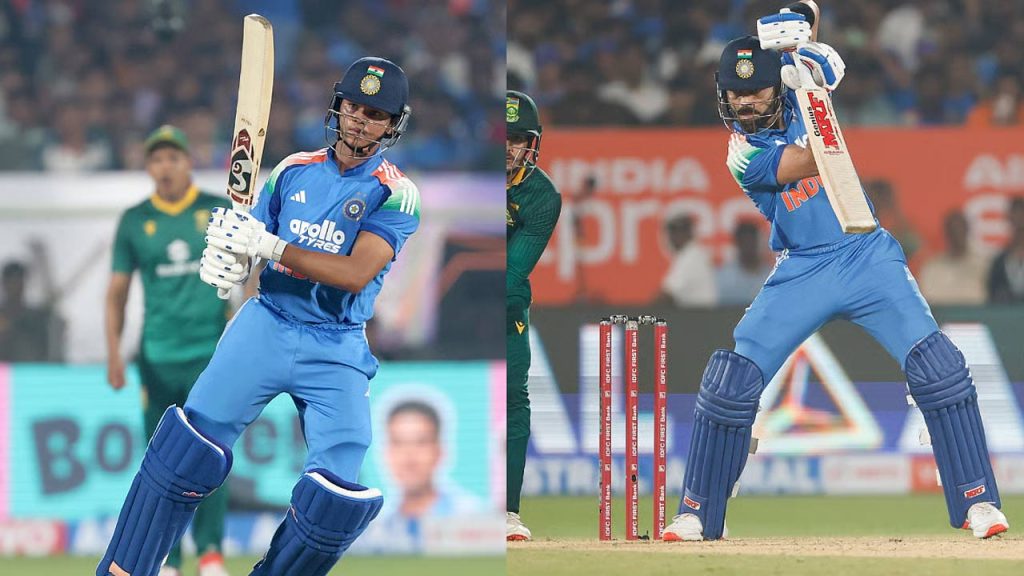 India Clinch Odi Series Against South Africa