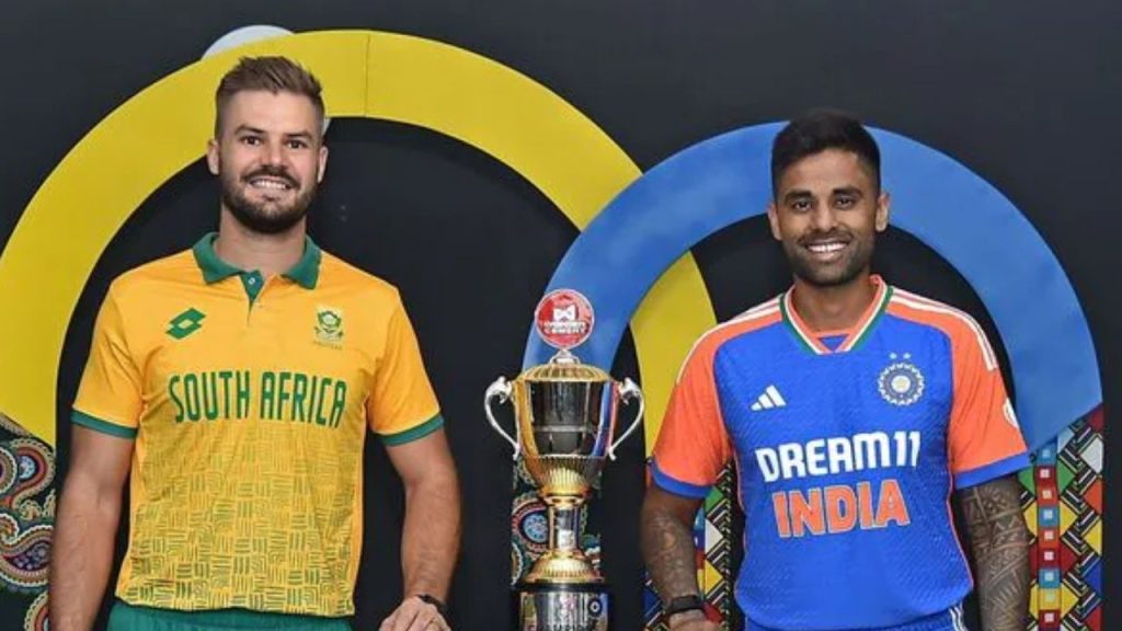 Ind Vs Sa T20 Series 2025 Full Schedule Squads Live Streaming And Head To Head Records