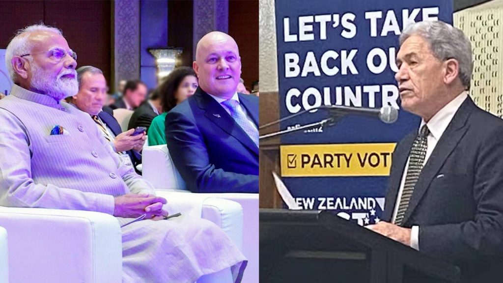 New Zealand Foreign Minister Attacks India Fta Deal