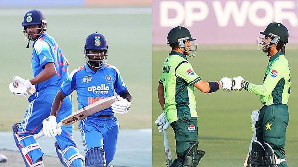 India Vs Pakistan Under 19 Asia Cup 2025 Final Dubai