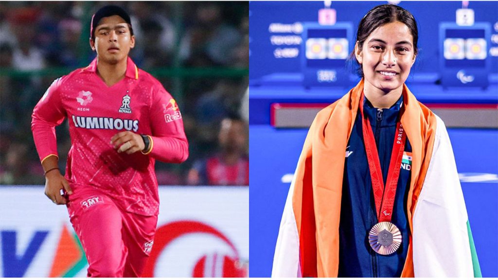 2025 Indian Young Sports Stars Global Success