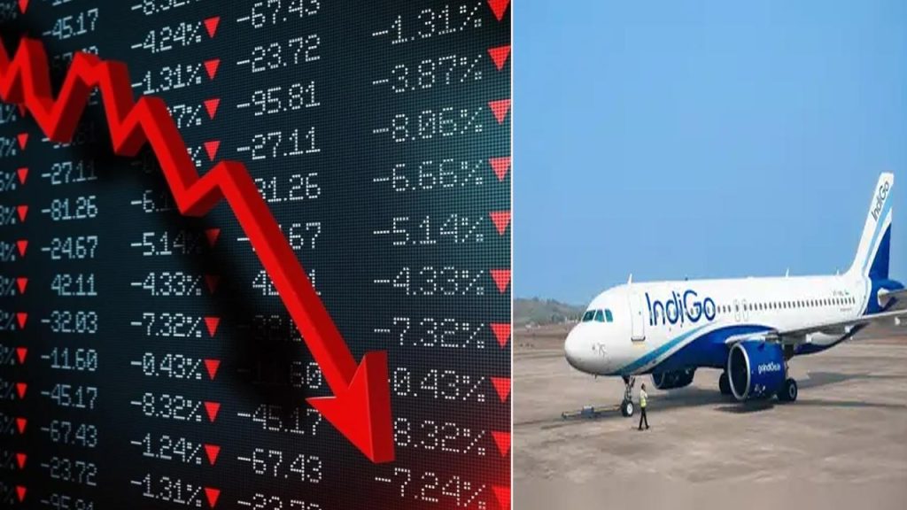 Indigo Shares Crash Today Stock Plunges 7 At Market Opening