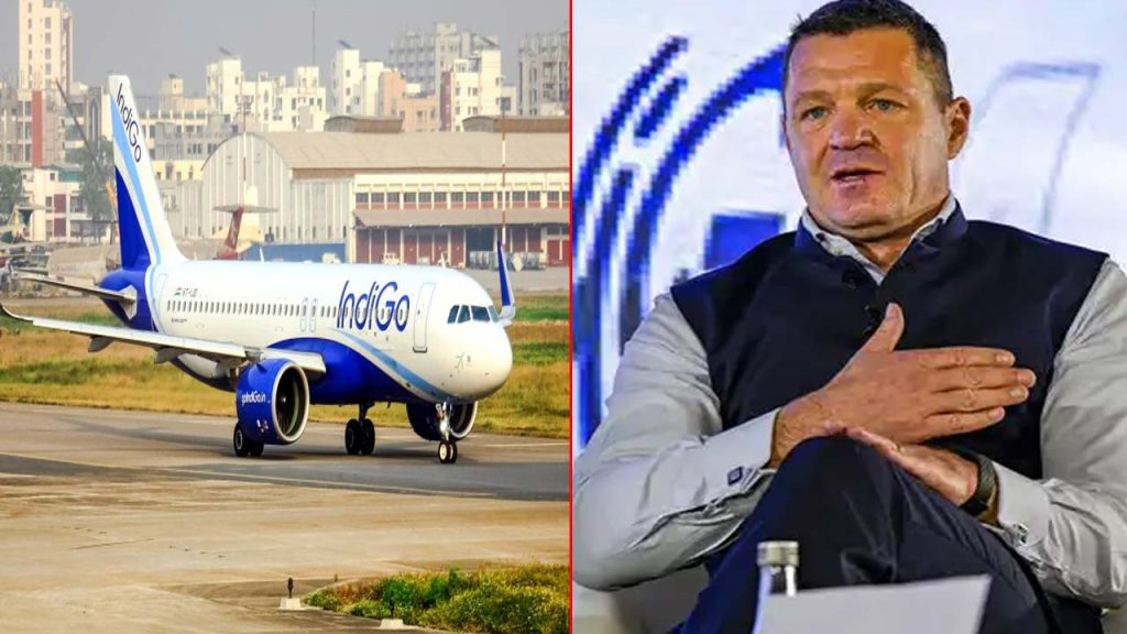 Centre Moves To Sack Indigo Ceo Pieter Elbers Amid Nationwide Flight Chaos