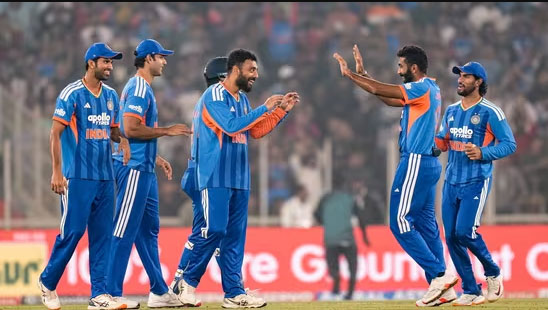 India Vs South Africa 5th T20i India Win Series 3 1