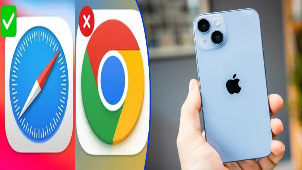 Apple Warns Iphone Users Stop Using Google Chrome For Better Privacy Protection