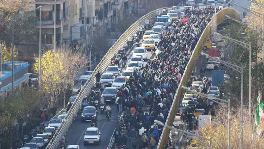 Mullahs Must Leave Massive Protests Rock Iran Amid Economic Crisis