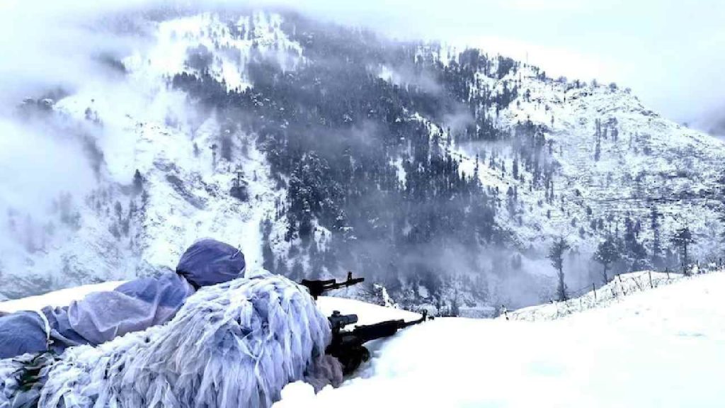 Over 30 Pakistani Terrorists Active In Jammu Army Steps Up Winter Operations
