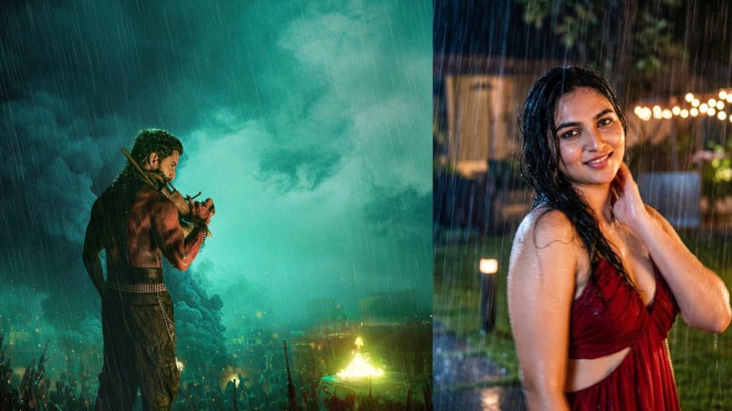 Kayadu Lohar Entered The Paradise Sets