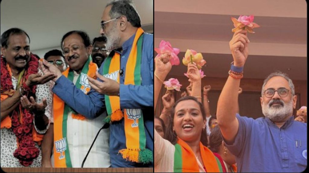 Bjp Candidate Elected As Thiruvananthapuram Mayor