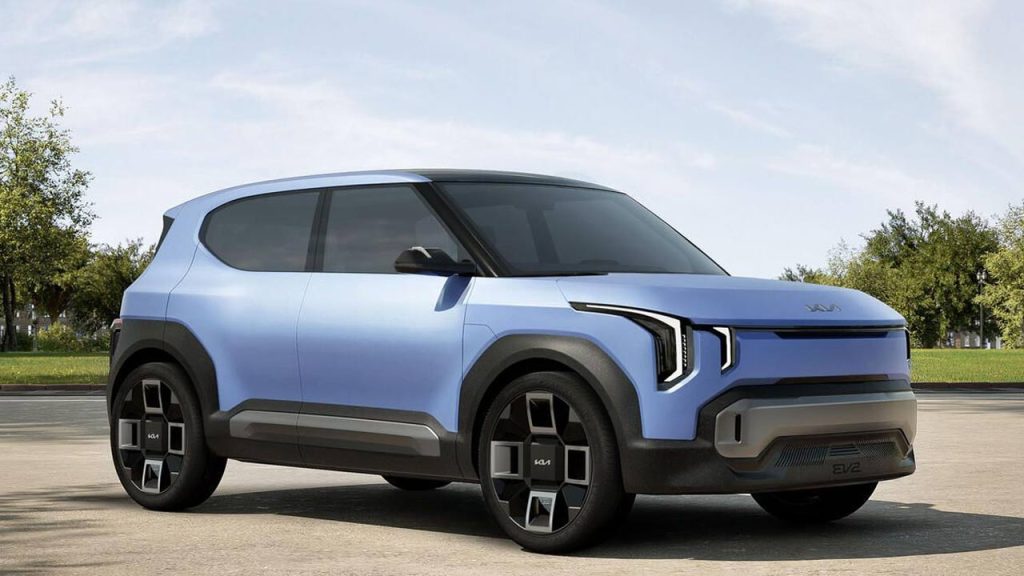 Kia To Launch Mini Electric Suv Ev2