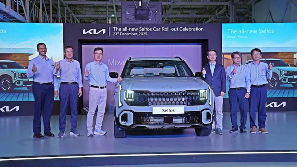New Kia Seltos Production Anantapur Plant January 2026 Launch