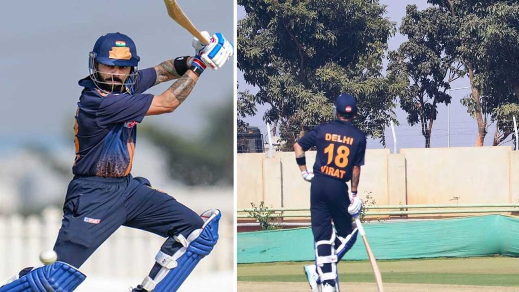 Virat Kohli Breaks Michael Bevan Record In Vijay Hazare Trophy With Another Class Innings