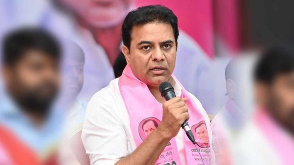 Ktr Allegations Mining Scam Telangana Revanth Reddy Brs Protest