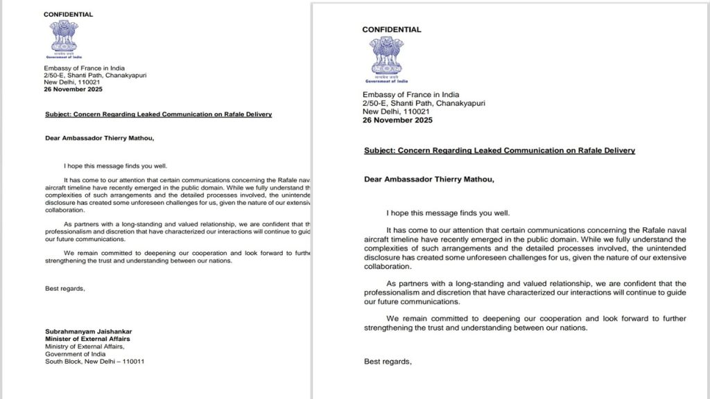 Jaishankar Fake Letter France Rafale Delivery Social Media Claim