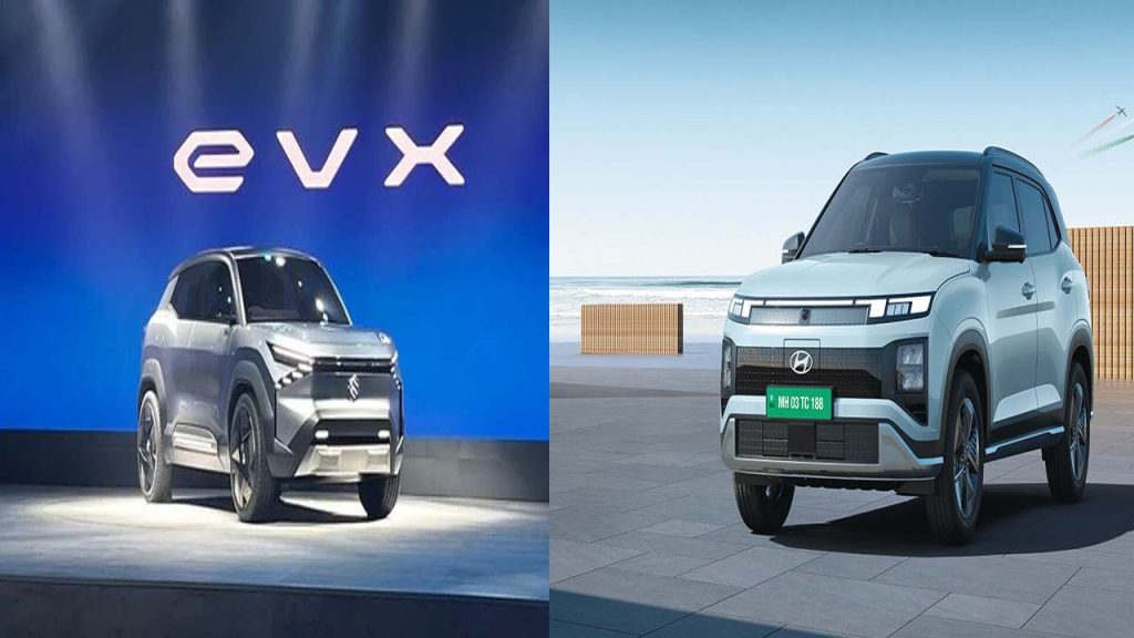 Maruti Evx Vs Hyundai Creta Ev Which Electric Suv Is Better In Range Features Value