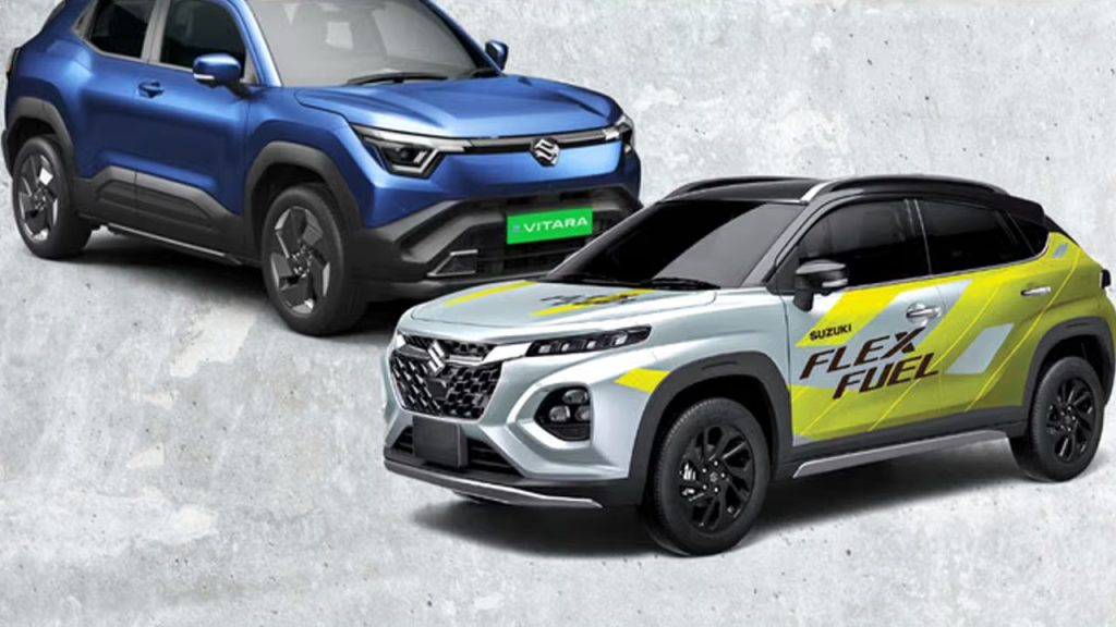 Maruti Suzuki India 2026 New Cars Ev Flex Fuel Brezza Facelift