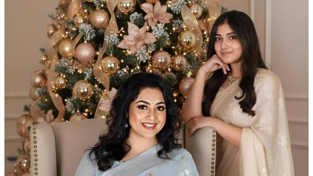 Meena Daughter Nainika Viral Photo Truth